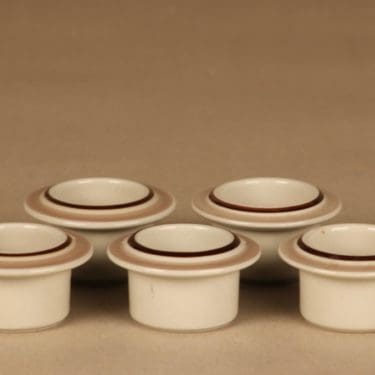 Arabia Koralli egg cup 5 pcs designer Raija Uosikkinen