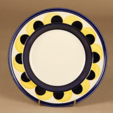 Arabia Paju lautanen, syvä, suunnittelija Anja Jaatinen-Winquist, syvä, käsinmaalattu, signeerattu