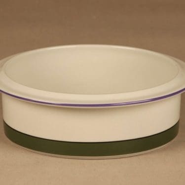 Arabia Selja kulho, raitakoriste, suunnittelija , raitakoriste