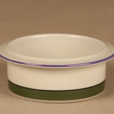 Arabia Milja kulho, raitakoriste, suunnittelija , raitakoriste