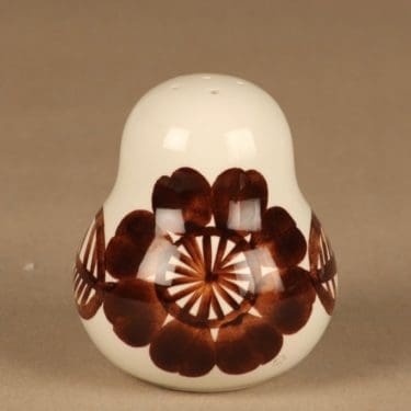 Arabia Köökki pippurisirotin, käsinmaalattu, suunnittelija Gunvor Olin-Grönqvist, käsinmaalattu, signeerattu