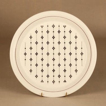 Arabia Kartano tarjoilulautanen, 30 cm, suunnittelija Esteri Tomula, 30 cm