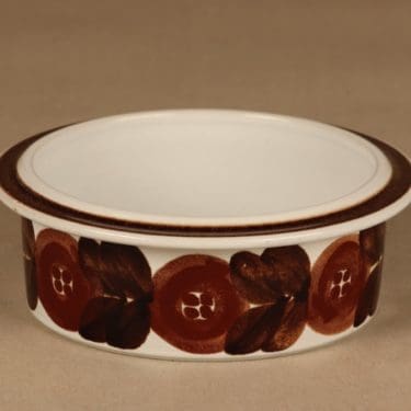 Arabia Rosmarin kulho, käsinmaalattu, suunnittelija Ulla Procope, käsinmaalattu, signeerattu