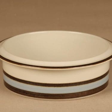 Arabia Fennica kulho, suunnittelija Richard Lindh, raitakoriste