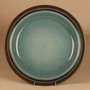 Arabia Meri tarjoiluvati, turkoosi, suunnittelija Ulla Procope,