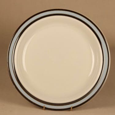 Arabia Suvanto tarjoiluvati, raitakoriste, suunnittelija Ulla Procope, raitakoriste