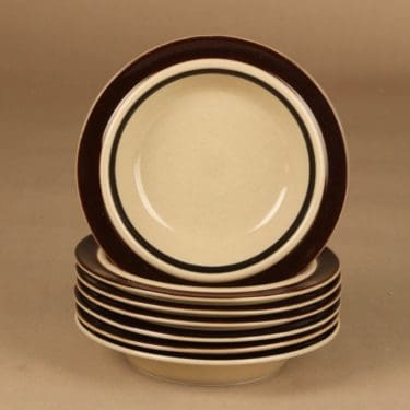 Arabia Ruija soup plate 6 pcs designer Raija Uosikkinen