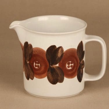 Arabia Rosmarin kaadin, käsinmaalattu, suunnittelija Ulla Procope, käsinmaalattu, signeerattu