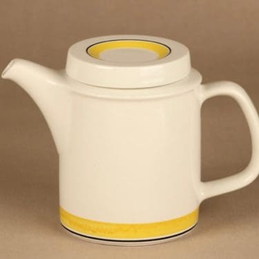 Arabia Faenza Raita kahvikaadin, 1 l, suunnittelija Inkeri Seppälä, 1 l