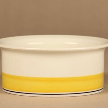 Arabia Faenza Raita kulho, raitakoriste, suunnittelija Peter Winquist, raitakoriste