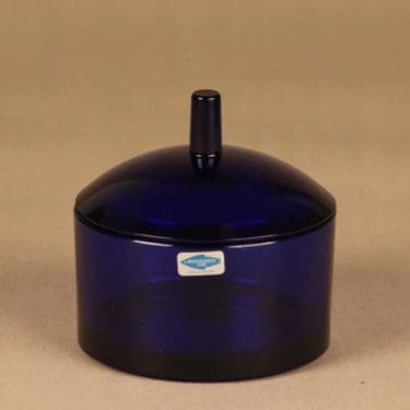 Nuutajärvi Pandora rasia, kannellinen, suunnittelija Markku Salo, kannellinen