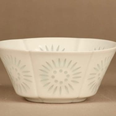 Arabia FK/4 malja, riisiposliini, suunnittelija Friedl Holzer-Kjellberg, riisiposliini