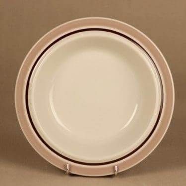 Arabia Koralli soup plate designer Raija Uosikkinen