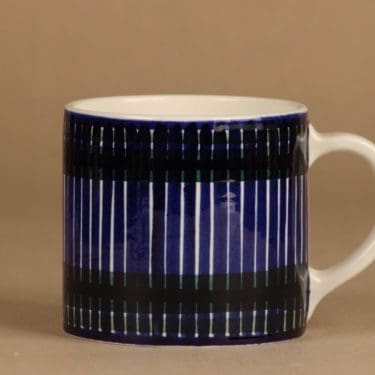 Arabia GO 1 haarikka, 0,75 l, suunnittelija Gunvor Olin-Grönqvist, 0,75 l, käsinmaalattu, signeerattu