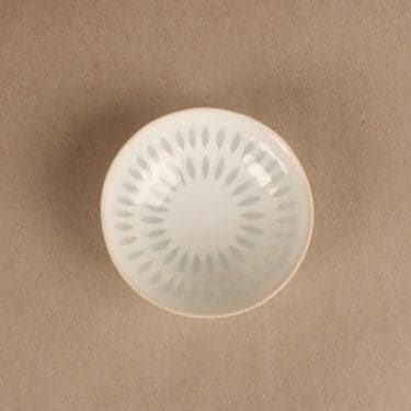 Arabia riisiposliini malja, pieni, suunnittelija Friedl Holzer-Kjellberg, pieni