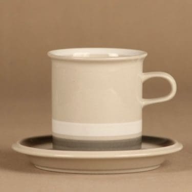 Arabia Salla cacao mug designer Raija Uosikkinen