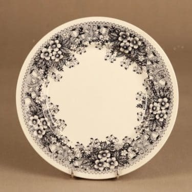 Arabia Talvikki lautanen , 21.5 cm, suunnittelija Raija Uosikkinen, 21.5 cm