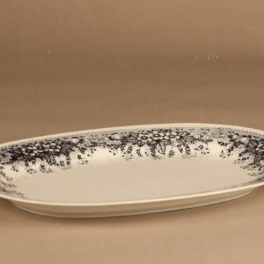 Arabia Talvikki serving plate designer Raija Uosikkinen