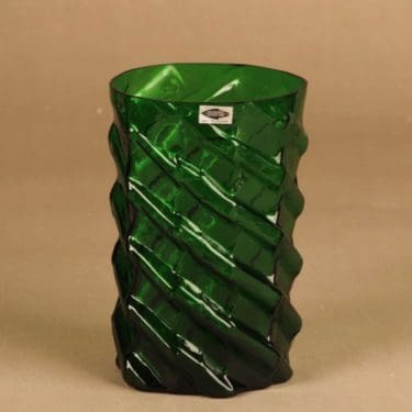 Nuutajärvi maljakko, “Kierre”, suunnittelija tuntematon, “Kierre”