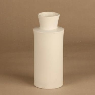 Arabia 407/2 maljakko, valkoinen, suunnittelija ,