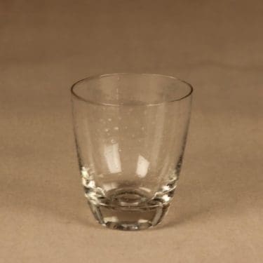 Nuutajärvi Pore lasi, 20 cl, suunnittelija Gunnel Nyman, 20 cl