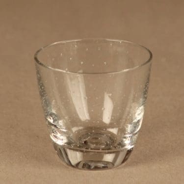Nuutajärvi Pore lasi, 10 cl, suunnittelija Gunnel Nyman, 10 cl