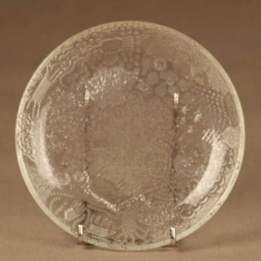 Nuutajärvi Fauna lautanen, 15 cm, suunnittelija Oiva Toikka, 15 cm