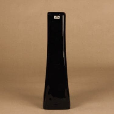 Nuutajärvi maljakko, tumma lila, suunnittelija ,