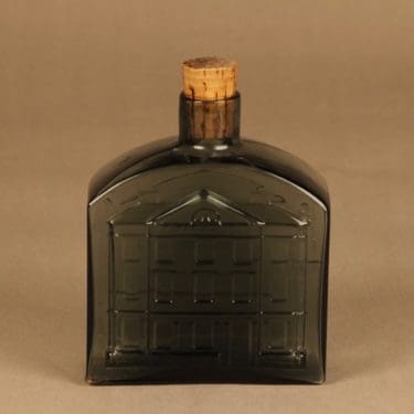 Nuutajärvi Stockmann juhlapullo, tummanharmaa, suunnittelija ,