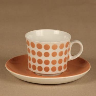 Arabia Pop kahvikuppi, vaaleanpunainen, suunnittelija ,