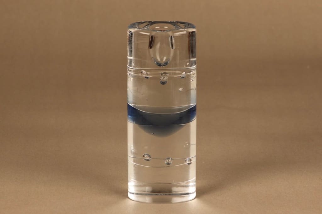 Iittala Arktia kynttilänjalka, 19.5 cm, suunnittelija Timo Sarpaneva, 19.5 cm, Alkuperäisessä paketissa.