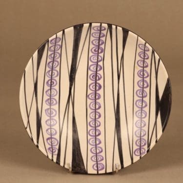 Kupittaan savi kulho, käsinmaalattu, suunnittelija , käsinmaalattu