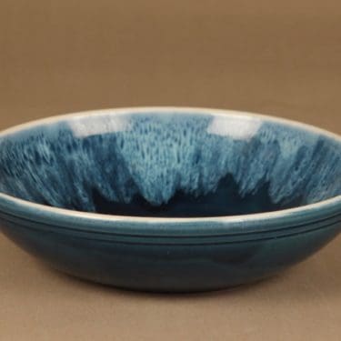 Kupittaan savi kulho, käsinmaalattu, suunnittelija , käsinmaalattu