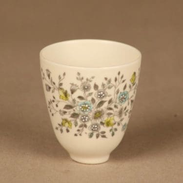 Arabia Fennica malja, käsinmaalattu, suunnittelija Esteri Tomula, käsinmaalattu, signeerattu