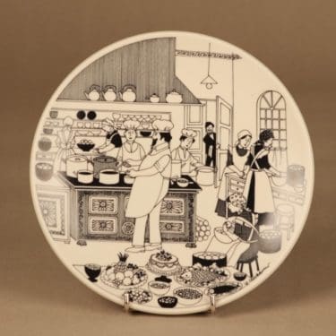 Arabia seinälautanen, Keittiömestari, suunnittelija Raija Uosikkinen, Keittiömestari, tilaustyö