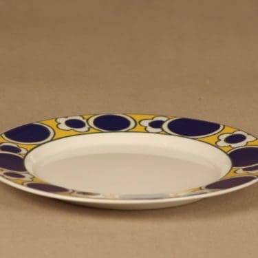 Arabia Pauliina lautanen, 17 cm, suunnittelija Anja Jaatinen-Winquist, 17 cm, retro