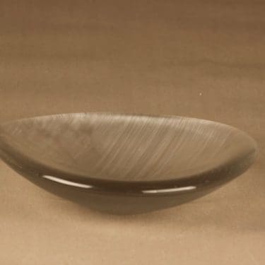 Iittala Lehti taide-esine, signeerattu, suunnittelija Tapio Wirkkala, signeerattu