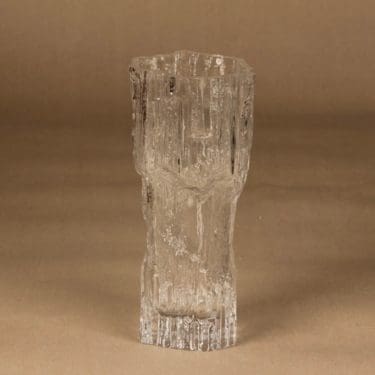 Iittala Pinus maljakko, signeerattu, suunnittelija Tapio Wirkkala, signeerattu