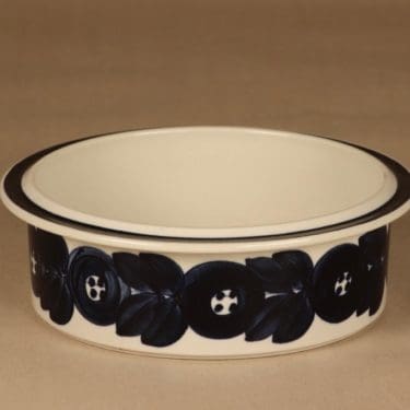 Arabia Anemone kulho, käsinmaalattu, suunnittelija Ulla Procope, käsinmaalattu