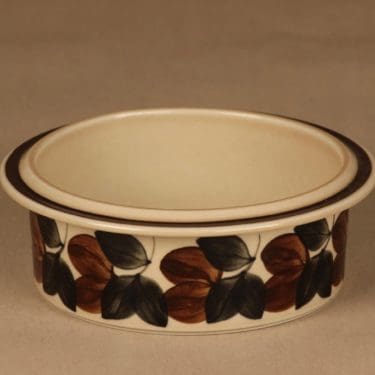 Arabia Ruija kulho, käsinmaalattu, suunnittelija Raija Uosikkinen, käsinmaalattu