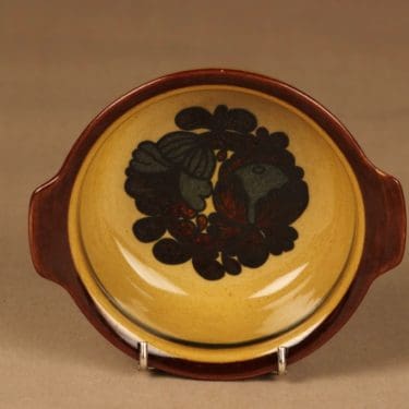 Arabia Otso annoskulho, korvallinen, suunnittelija Raija Uosikkinen, korvallinen, kukka, retro