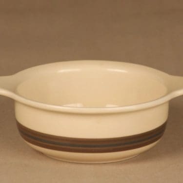 Arabia Pirtti bowl with handle designer Raija Uosikkinen