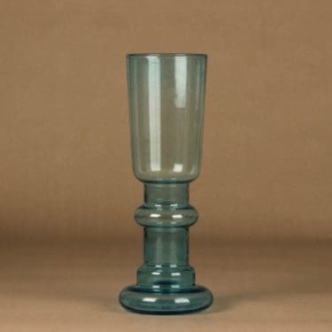 Nuutajärvi Kevät maljakko, sininen, suunnittelija ,