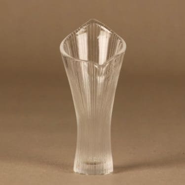 Iittala 3132 taide-esine, signeerattu, suunnittelija Tapio Wirkkala, signeerattu