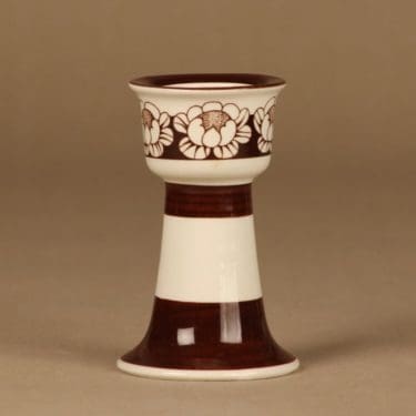 Arabia Katrilli munakuppi, ruskea, suunnittelija Esteri Tomula,