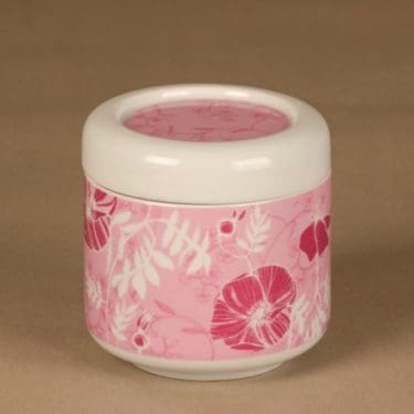 Arabia Keto purkki, sesonkituote, suunnittelija Heini Riitahuhta, sesonkituote