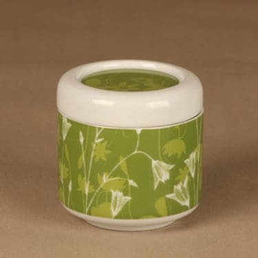 Arabia Keto purkki, sesonkituote, suunnittelija Heini Riitahuhta, sesonkituote