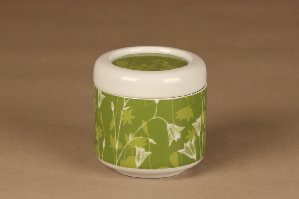 Arabia Keto purkki, sesonkituote, suunnittelija Heini Riitahuhta, sesonkituote