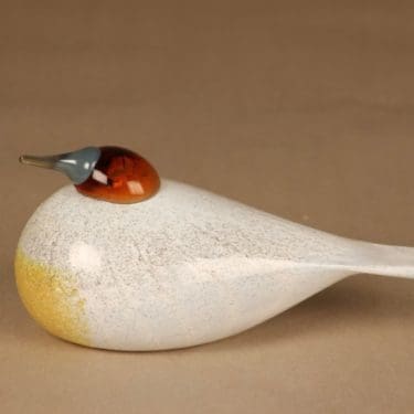 Nuutajärvi lintu , Latohaapana, suunnittelija Oiva Toikka, Latohaapana, signeerattu, yrityslintu