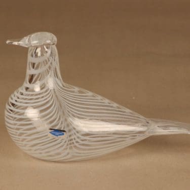 Nuutajärvi lintu , Pälvipyy, suunnittelija Oiva Toikka, Pälvipyy, Signeerattu